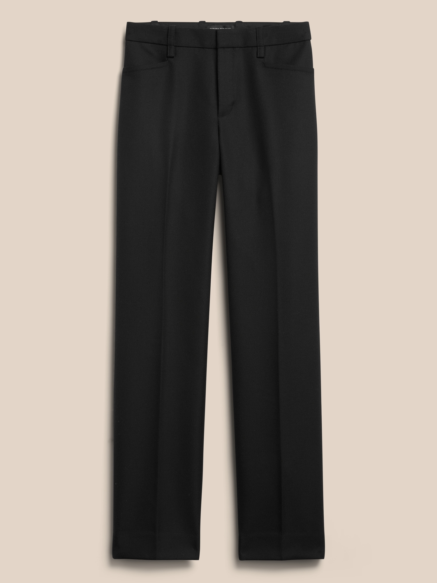 Lido Straight Italian Wool Pant