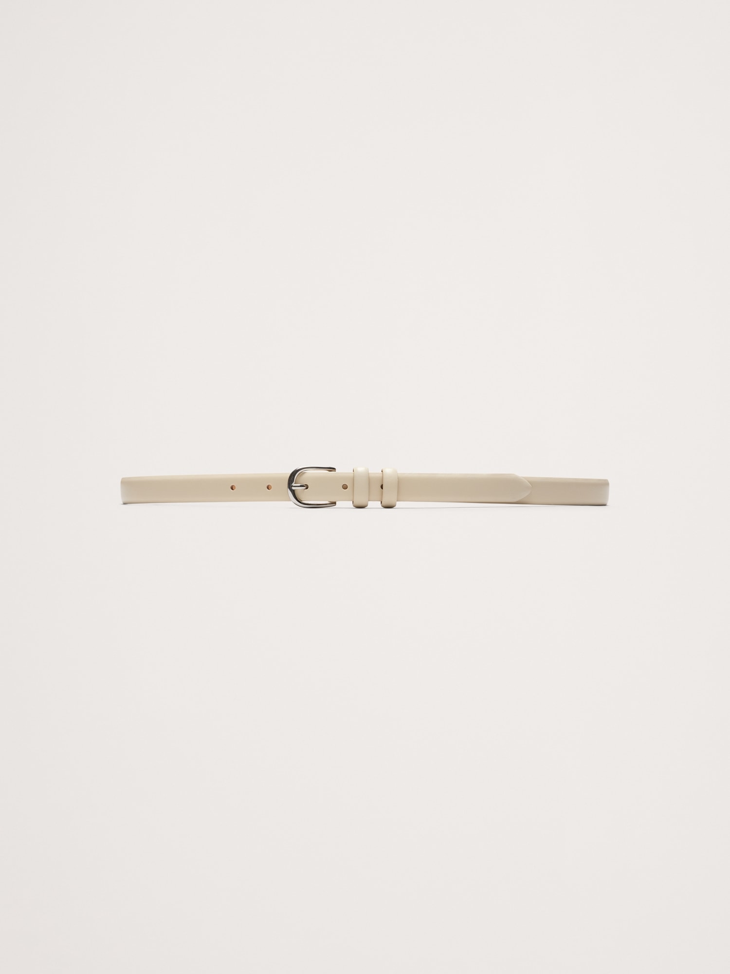 Slim Leather Belt