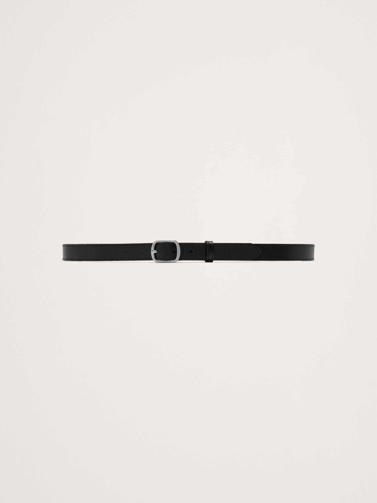 Flora Leather Belt