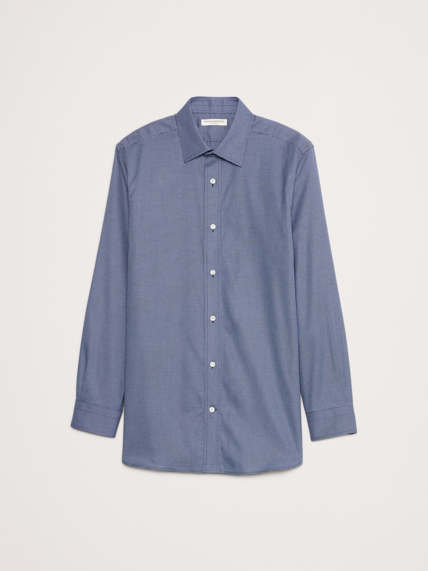 Standard-Fit Wrinkle-Resistant Dress Shirt