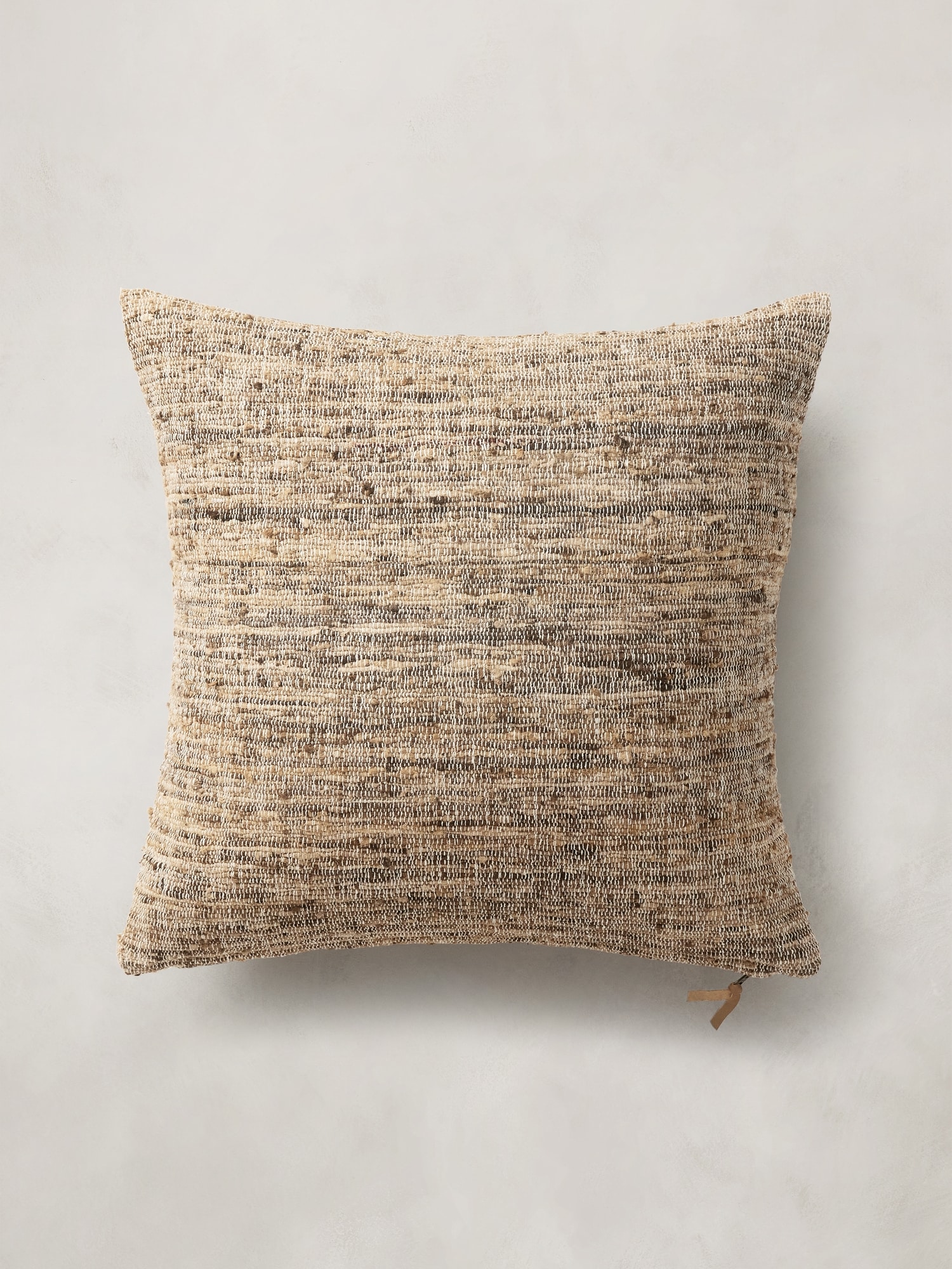 Textural Silk Pillow Cover